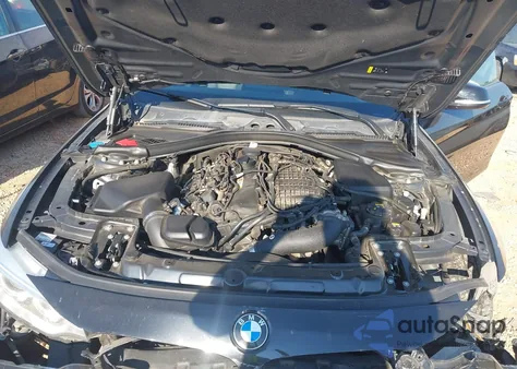 2017 BMW 440I xDrive z USA, uszkodzony, nr VIN WBA4P3C50HK528057